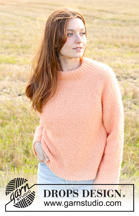 Perfectly Peach by DROPS Design
