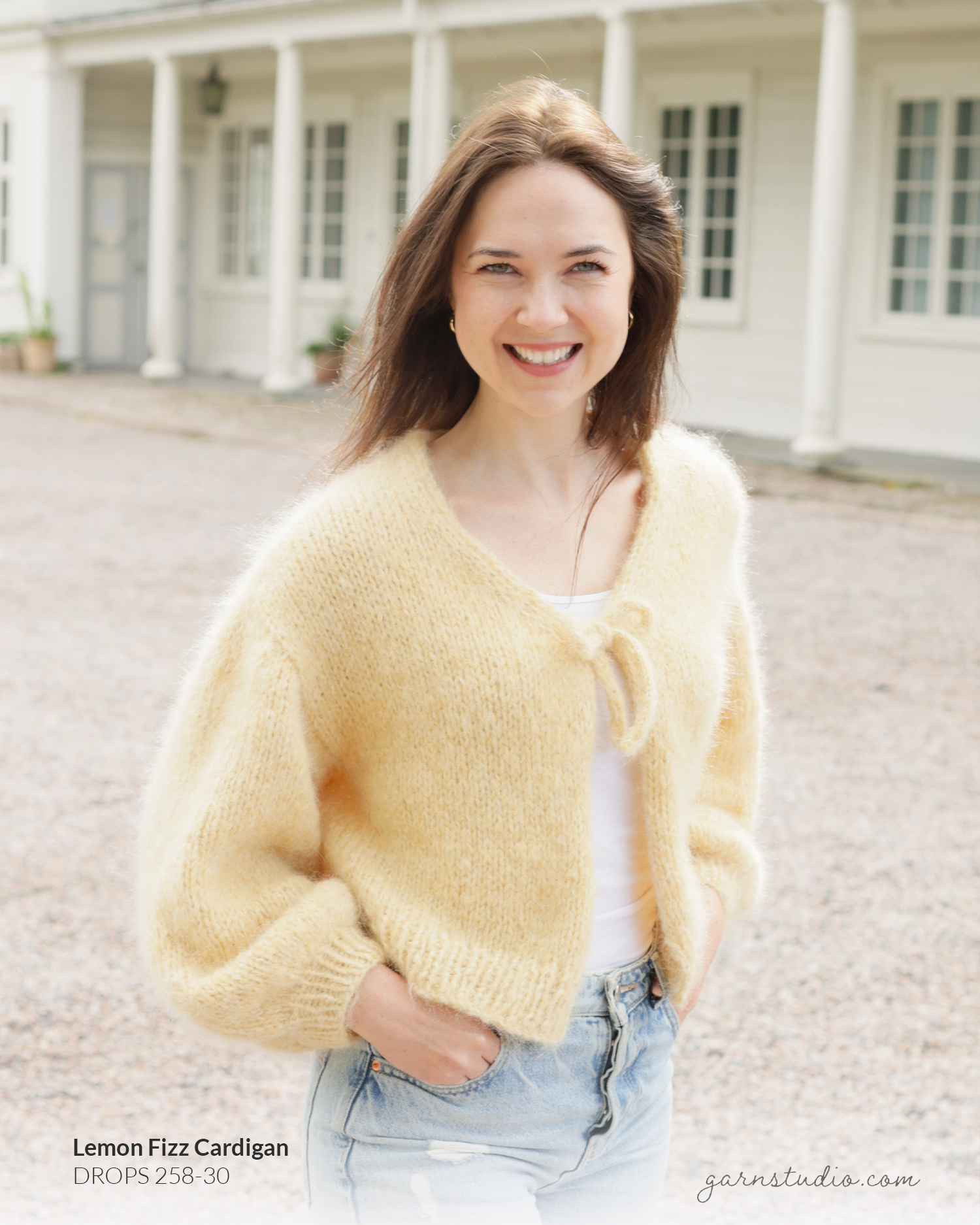 Lemon Fizz Cardigan