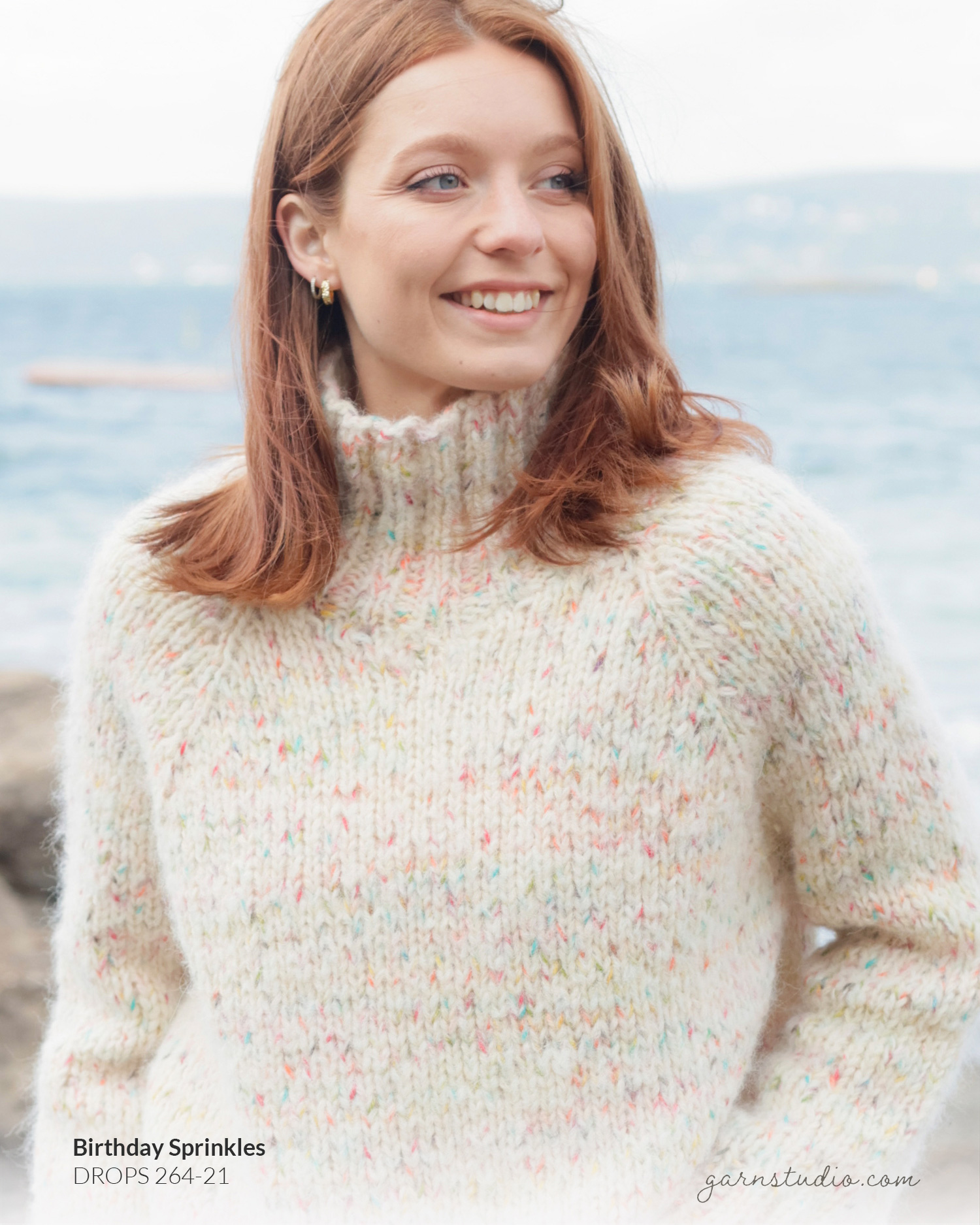 Birthday Sprinkles Sweater