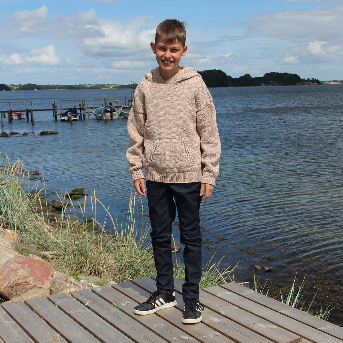 Hoodie - Little One's & Tweens (1 - 12 år)