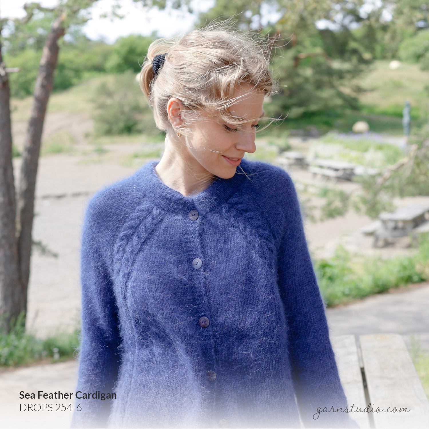 Sea Feather Cardigan