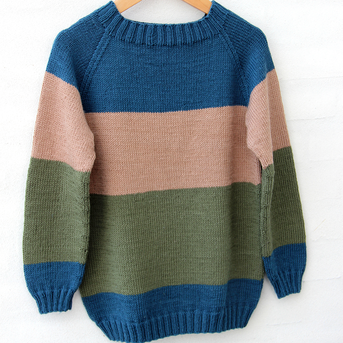 Stripe Raglan Sweater - Little One's & Tweens (1 - 12 år)