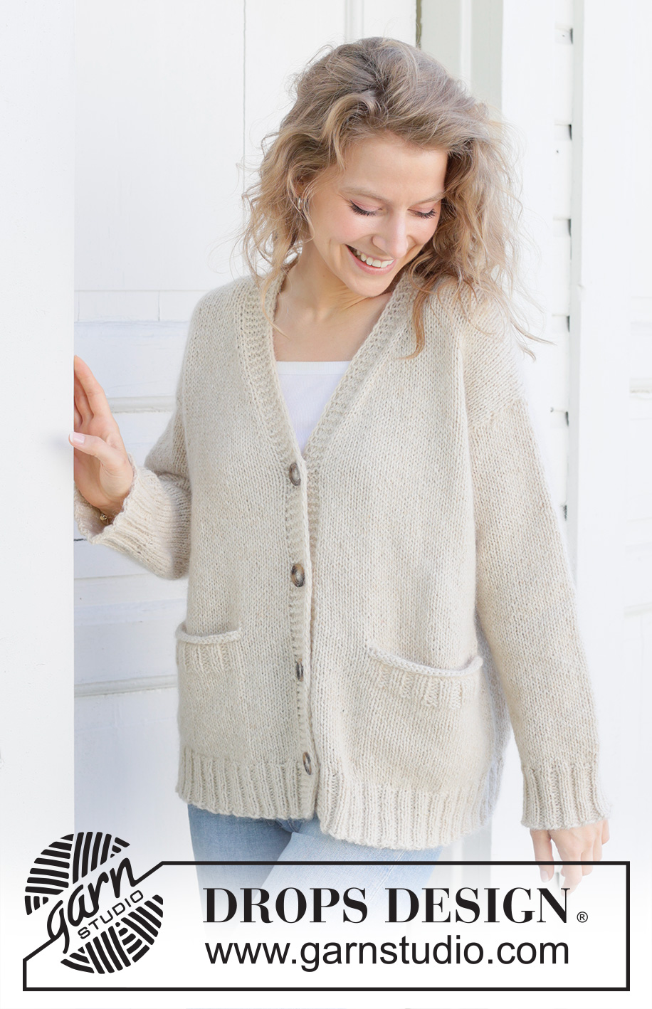 After Winter Cardigan