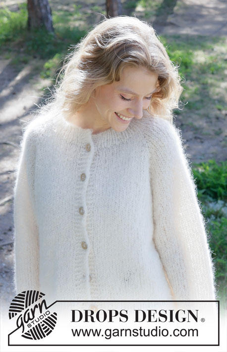 Dove Feather Cardigan