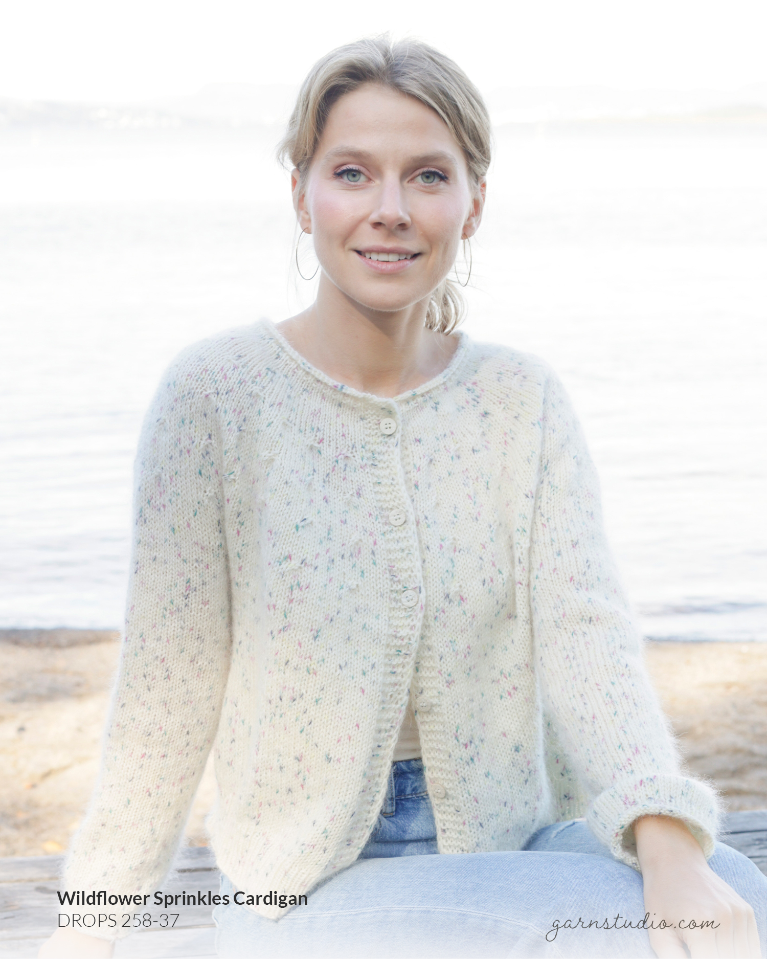 Wildflower Sprinkles Cardigan
