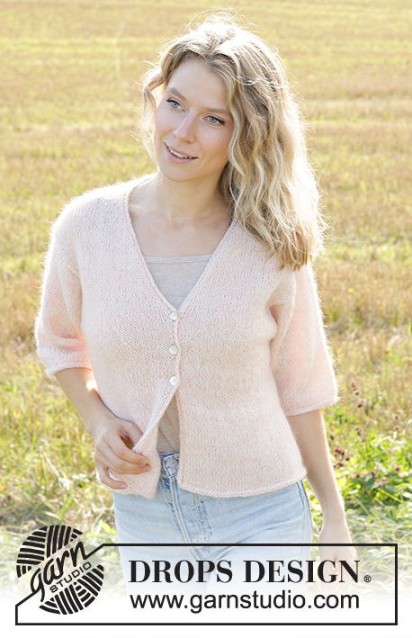 Pale Blossom by DROPS Design