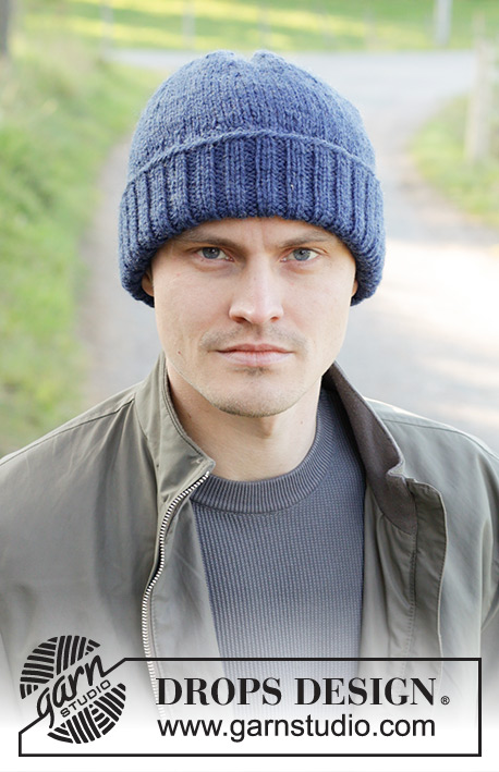 Erikstad Hat by DROPS Design