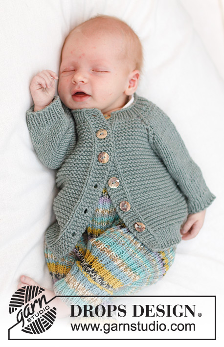 Dream Plan Cardigan by DROPS Design