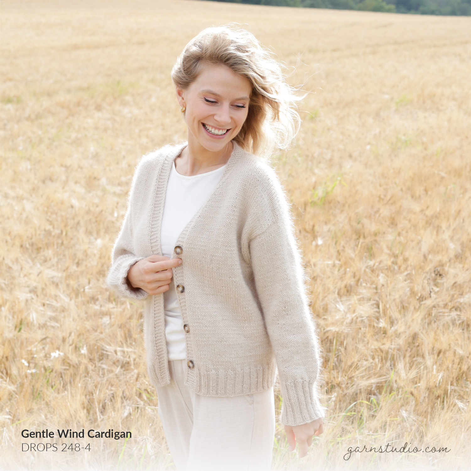 Gentle Wind Cardigan