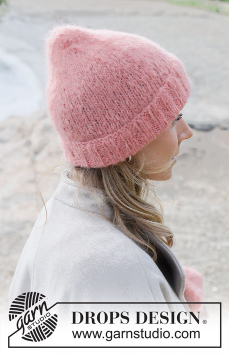 Coral Whisper Hat