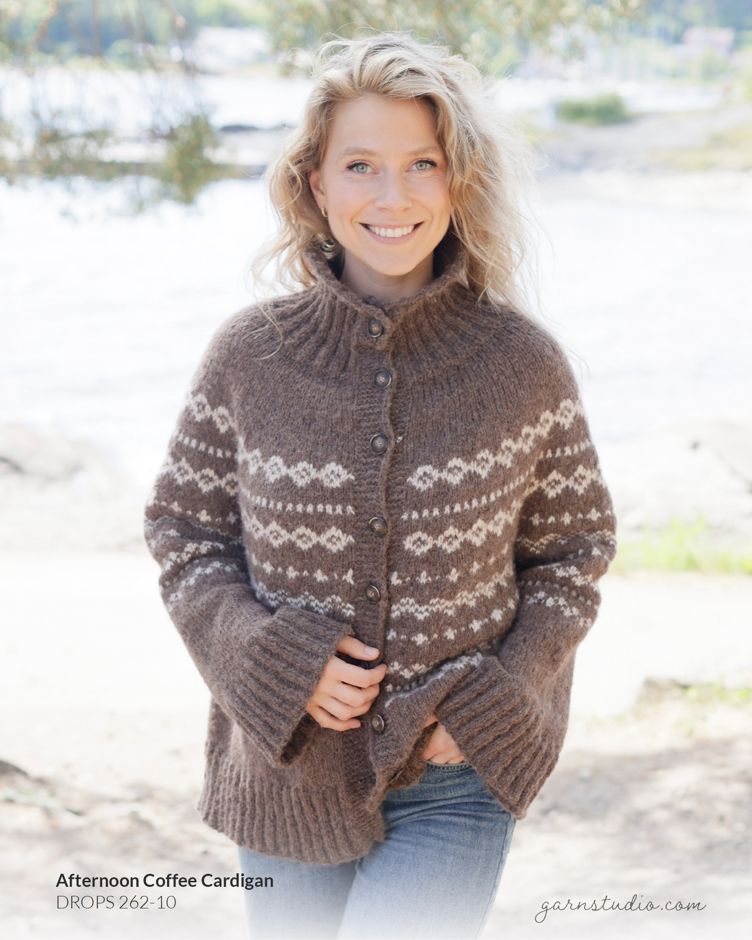 Afternoon Coffee Cardigan