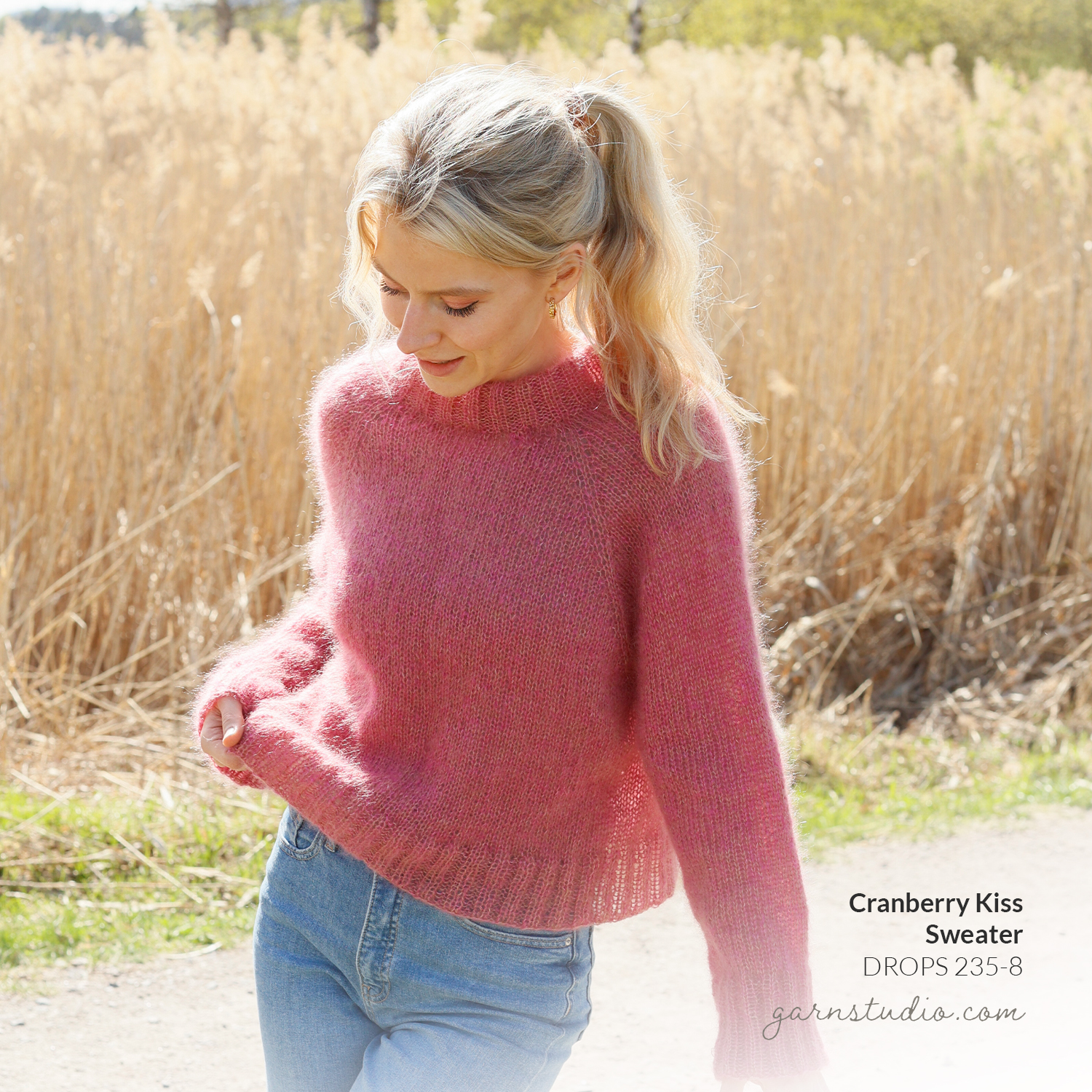 Cranberry Kiss Sweater