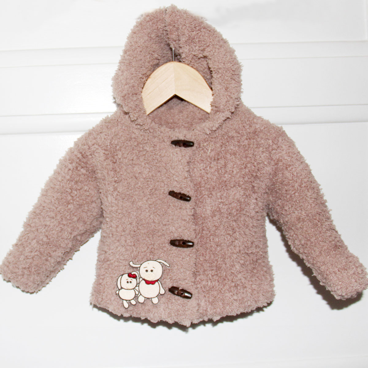 Jakke Teddy