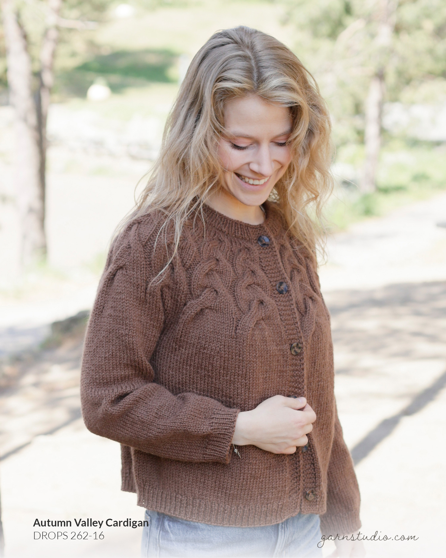 Autumn Valley Cardigan
