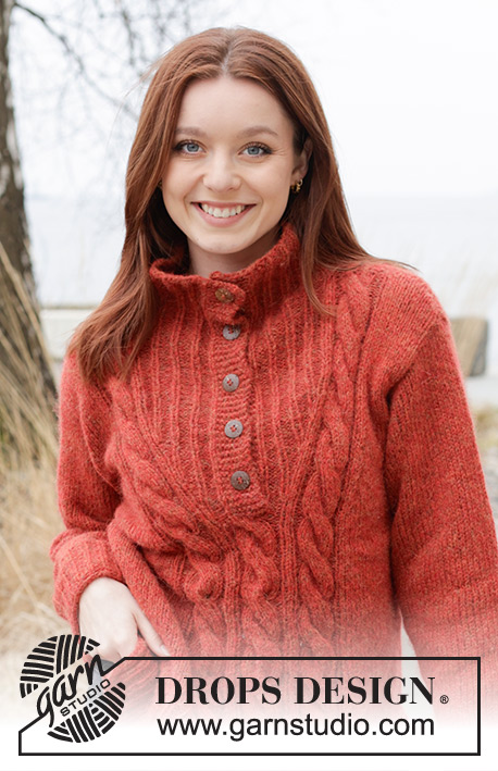 Autumn Blaze by DROPS Design