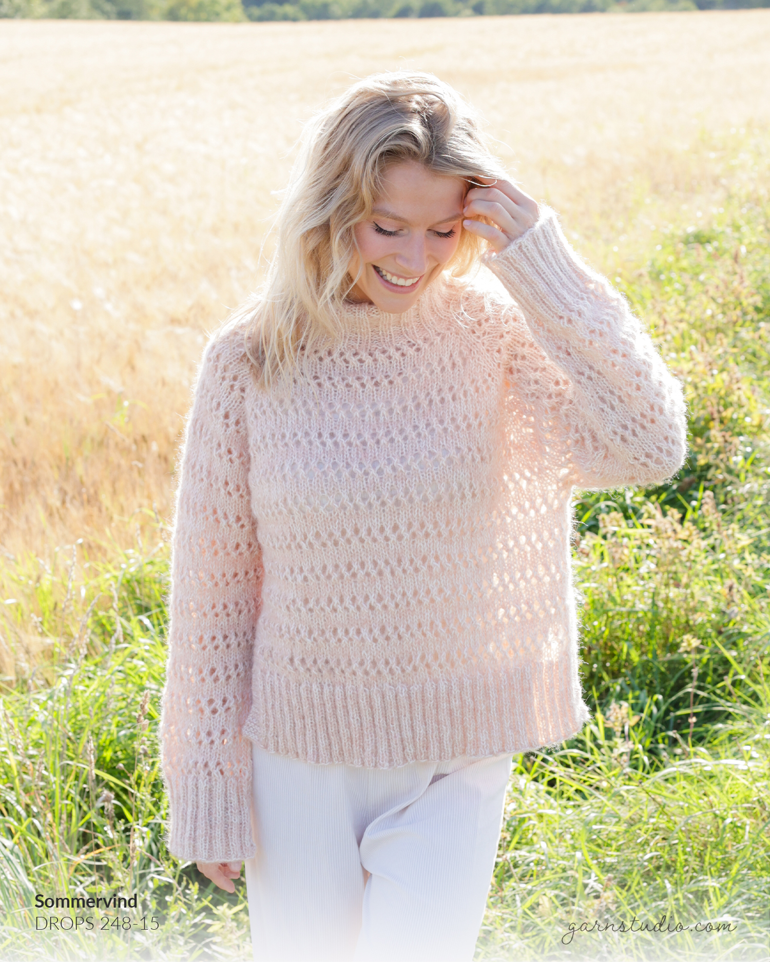 Sommervind by DROPS Design