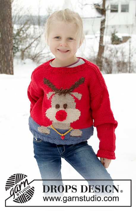 Red Nose Jumper Kids