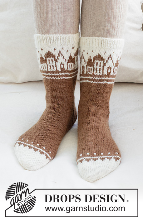 Frosty Town Socks