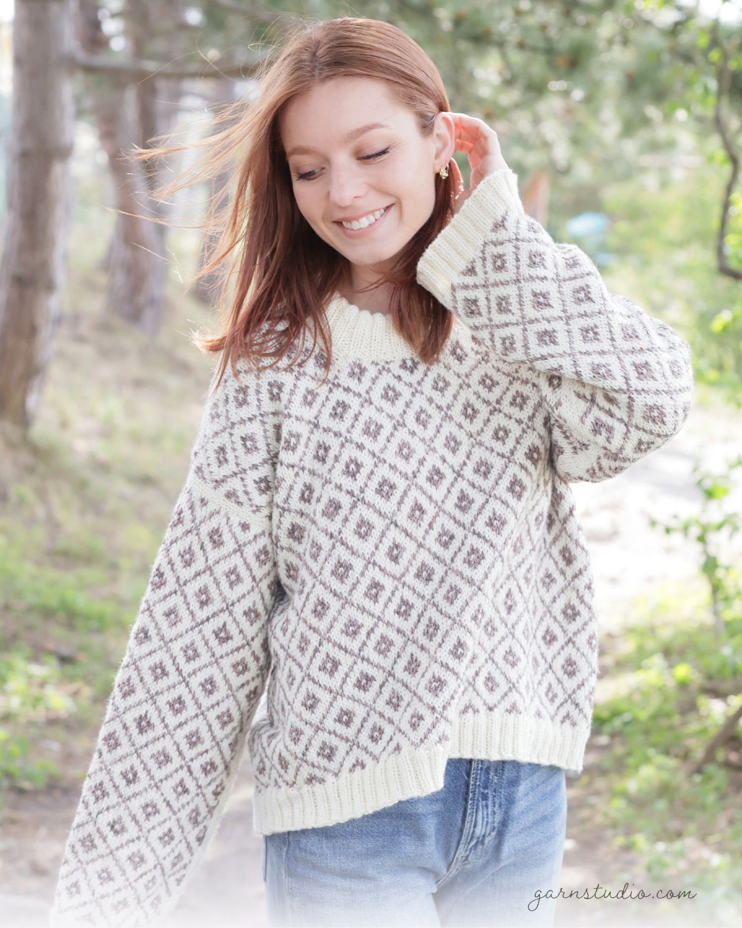 Diamond Love Sweater