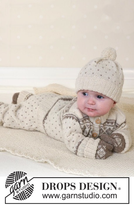 Winter Snuggles by DROPS Design