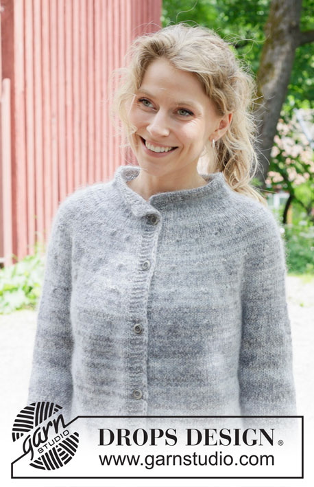 Winter Poem Cardigan