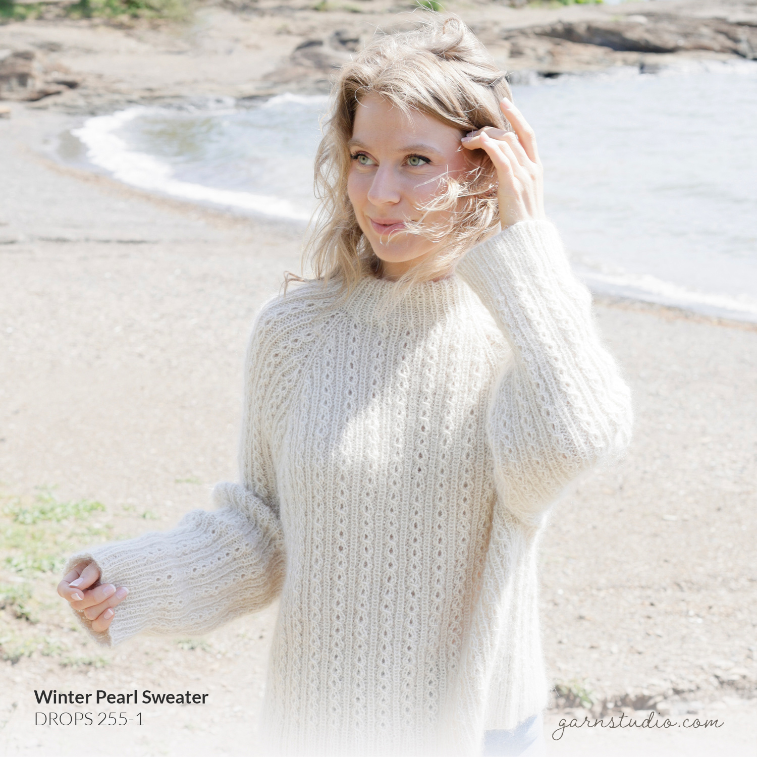 Winter Pearl Sweater