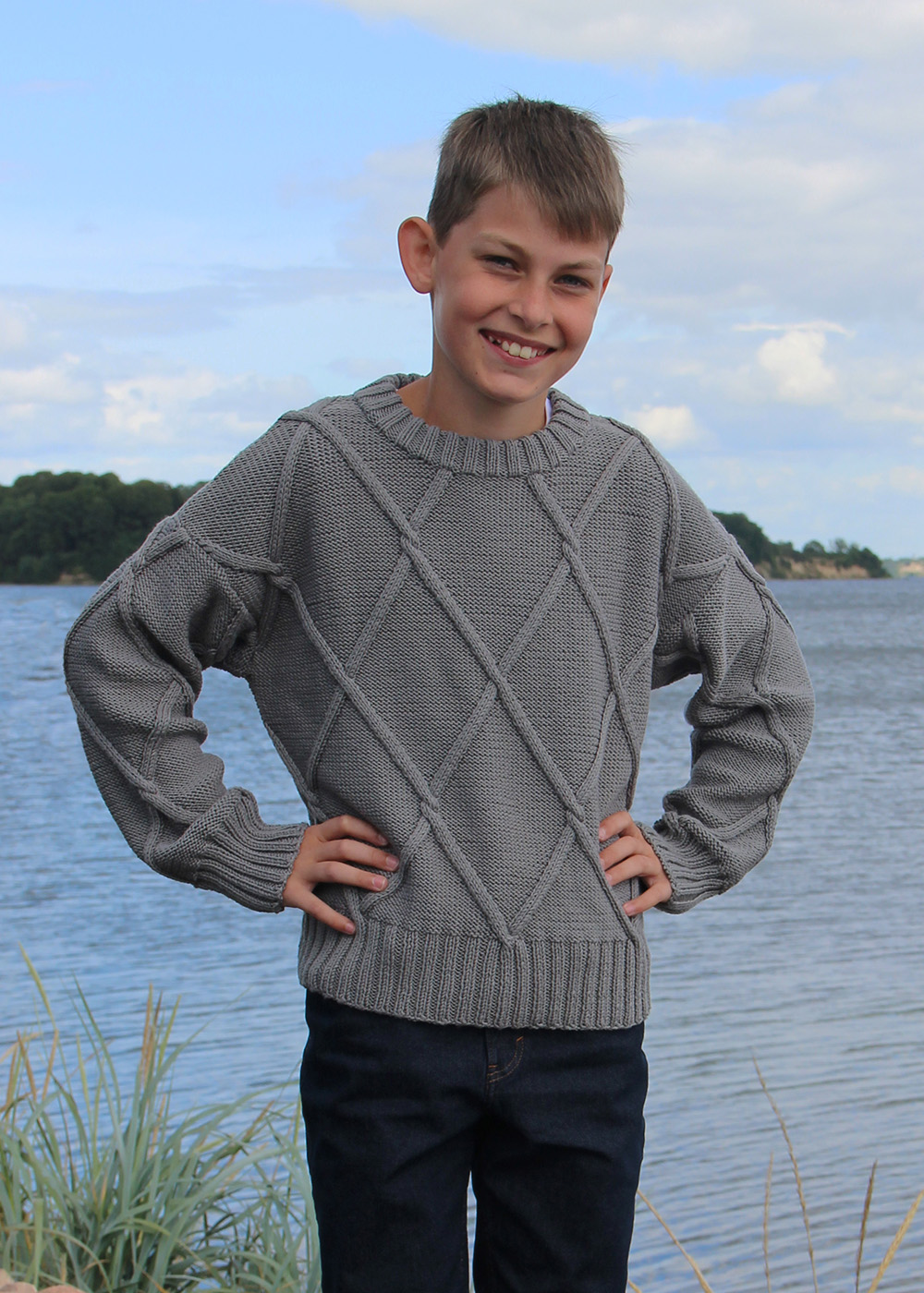 Nino Sweater - Little One's & Tweens (3 - 12 år)