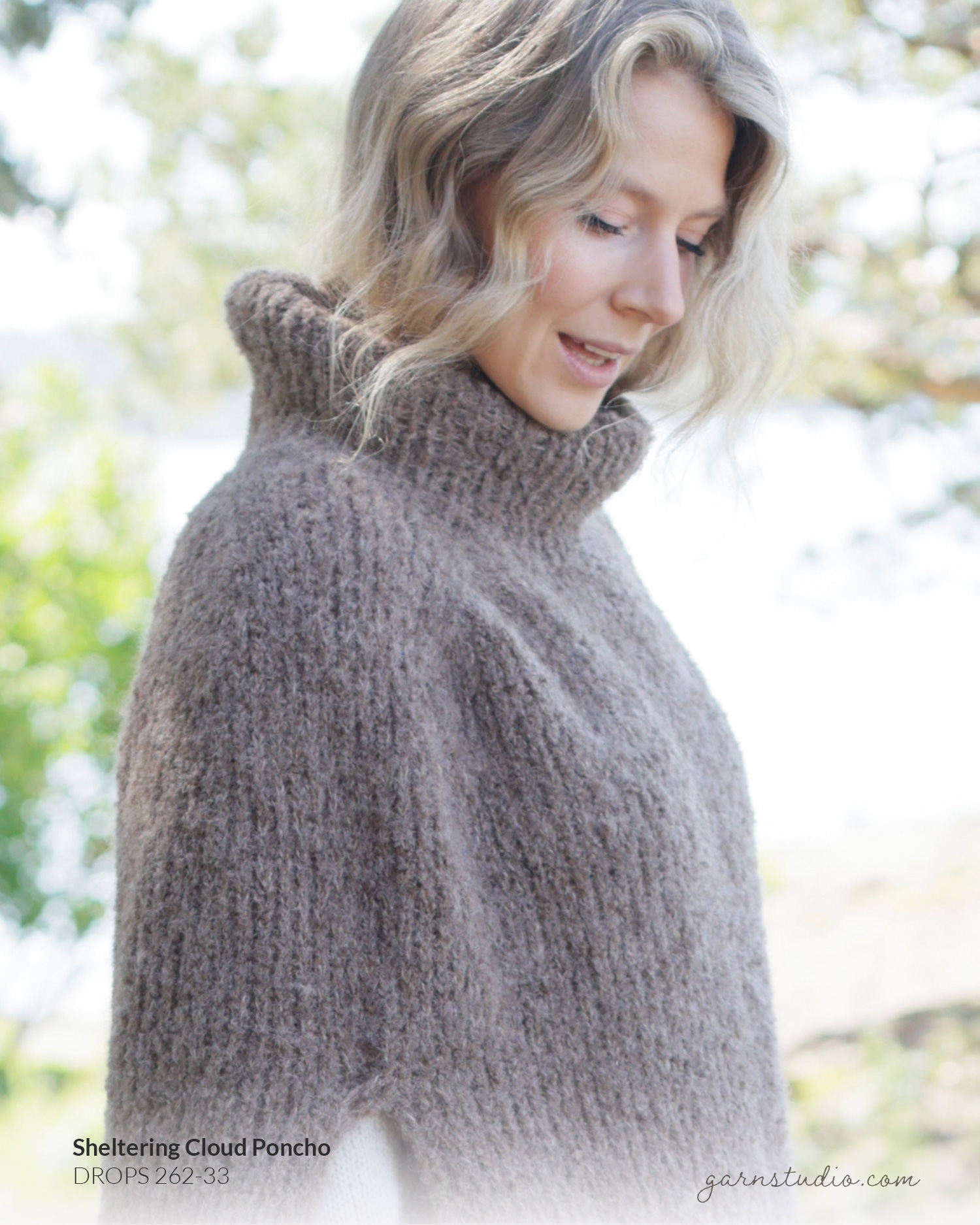 Sheltering Cloud Poncho