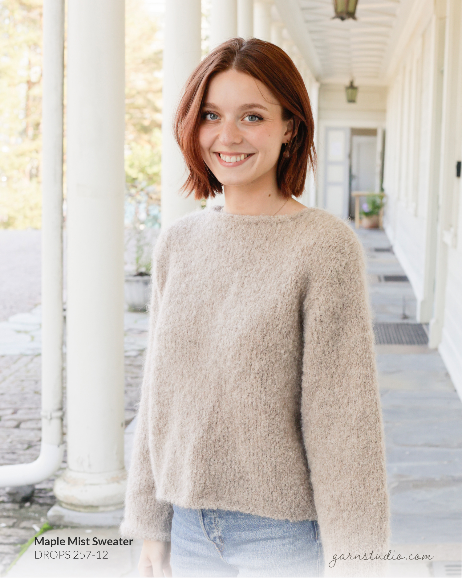 Maple Mist Sweater