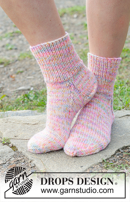 Rainbow Runner Socks