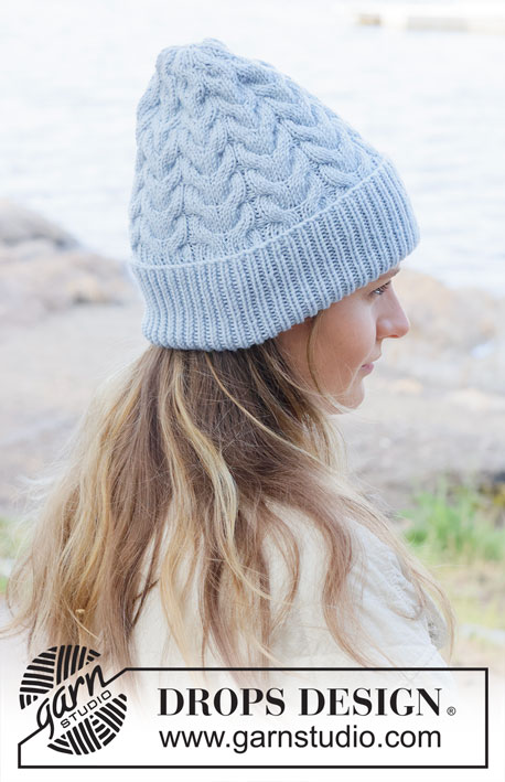 Frosted Bloom Hat