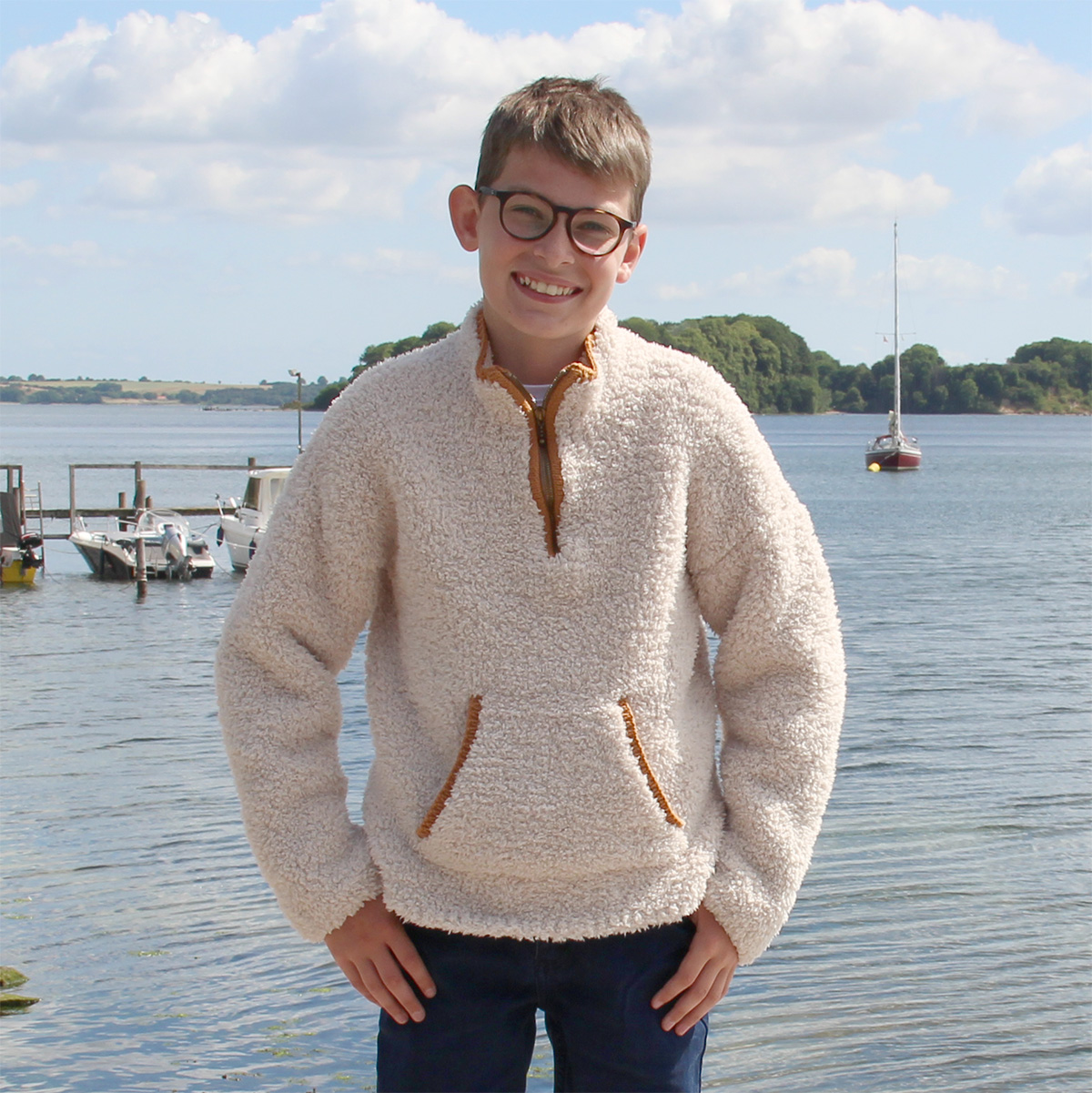 Sweater Robin - Little One's & Tweens (3 - 12 år)
