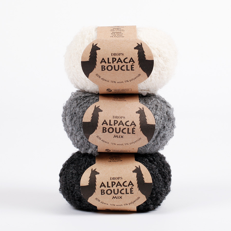 Alpaca Bouclé