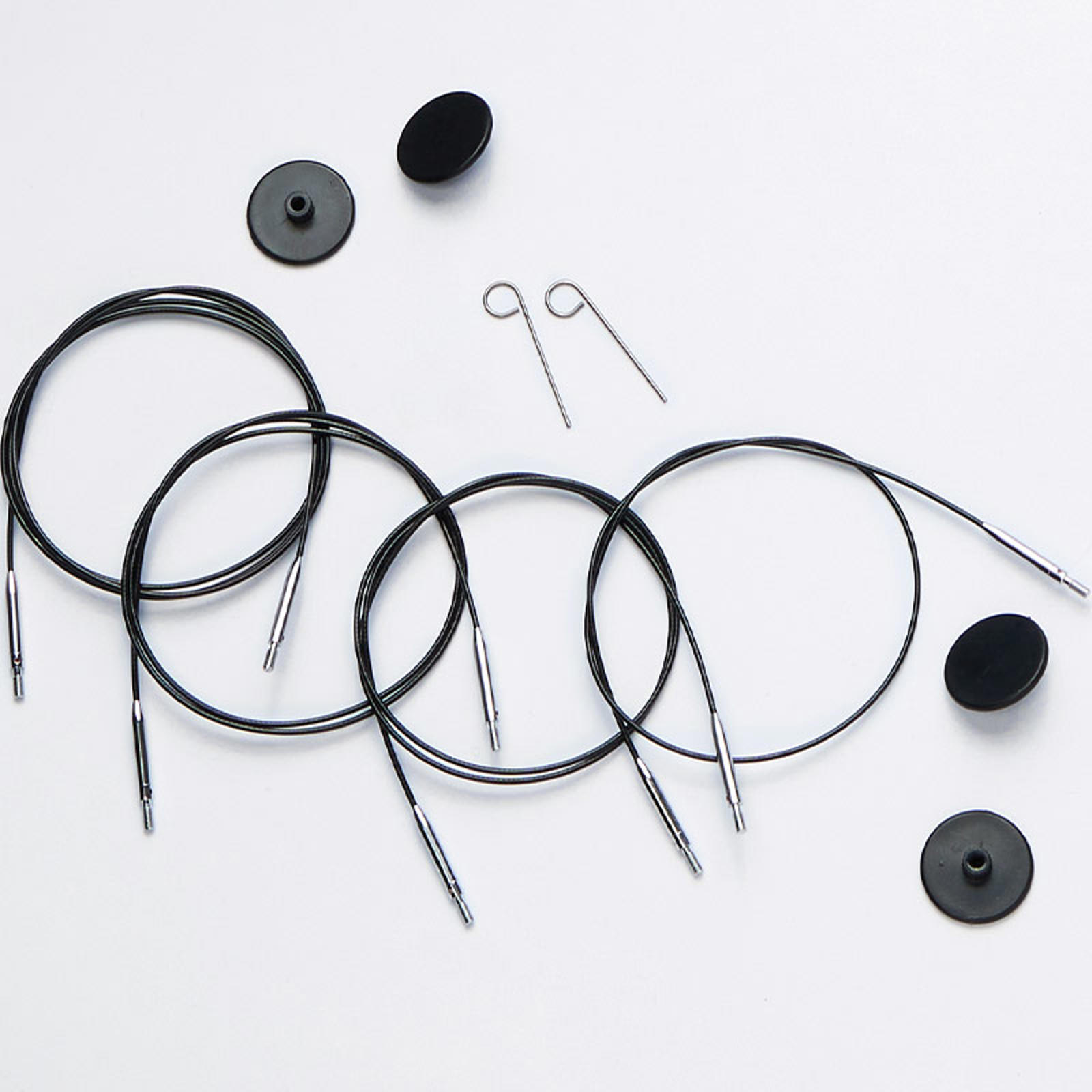 Swivel Wire (Sort)