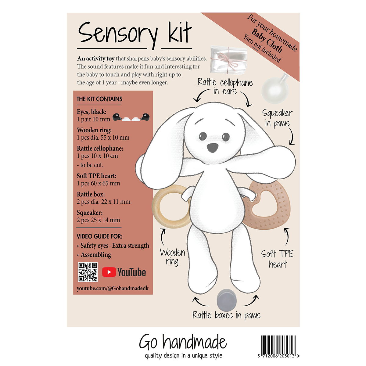 Sanse Kit - Aktivitetsdyr