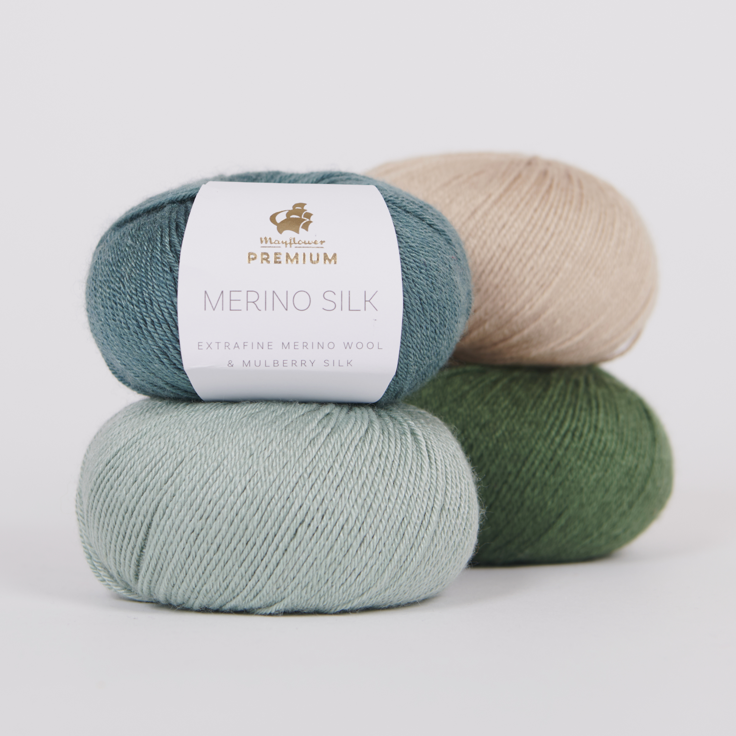 PREMIUM Merino Silk