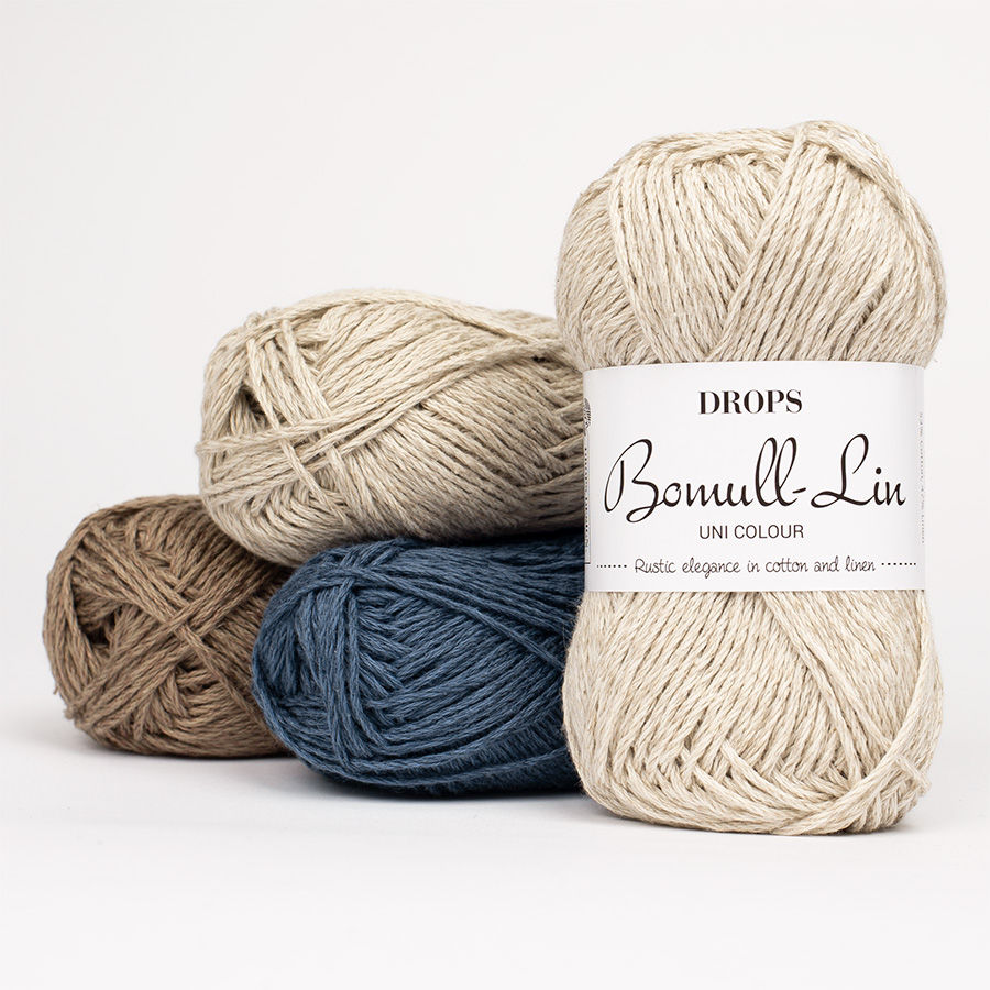 Bomull-Lin