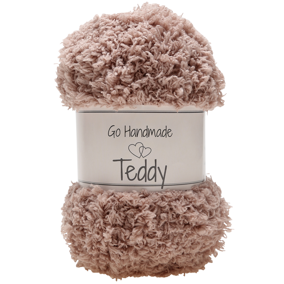 Go Handmade · Teddy · Brown - 17318