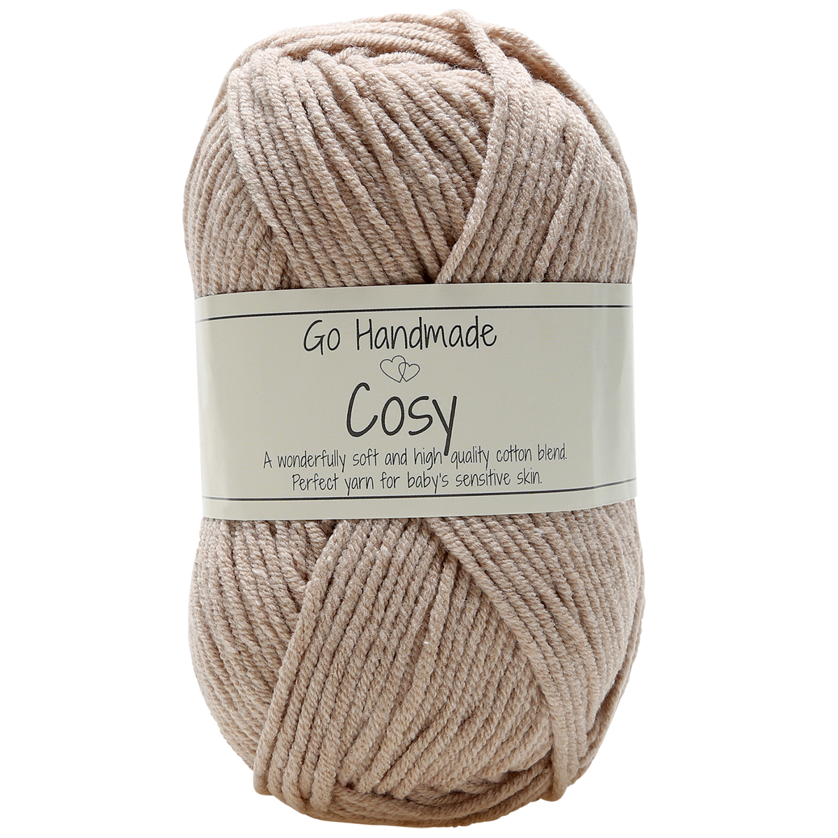 Go Handmade · Cosy · Pastel Brown - 17463