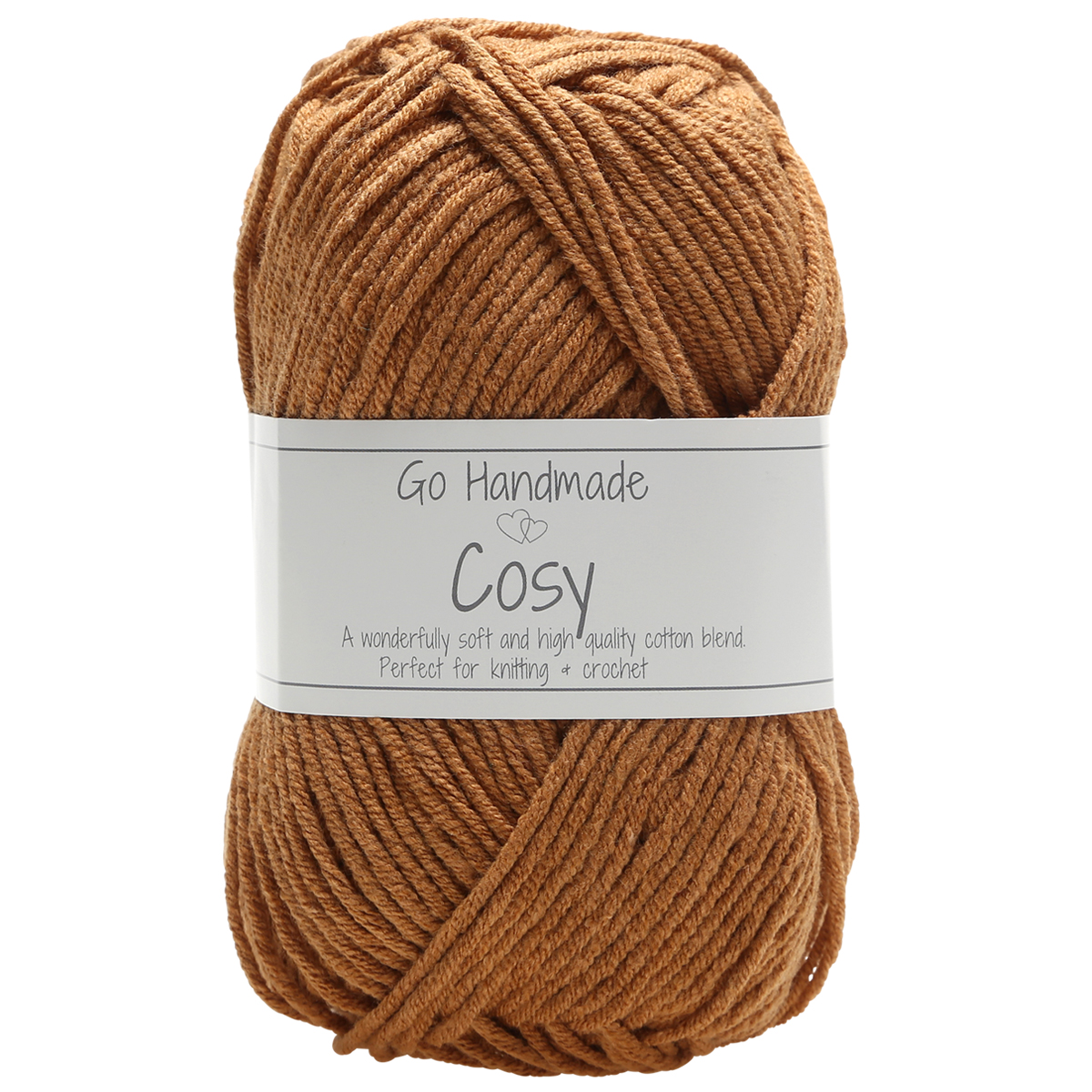 Go Handmade · Cosy · Toffee - 17651