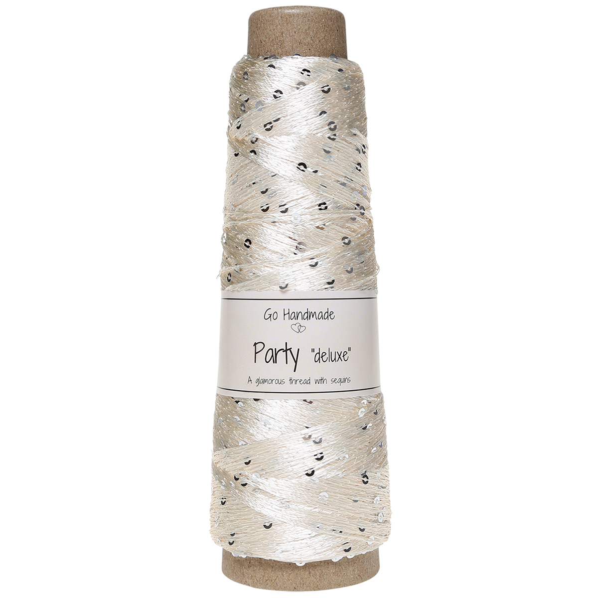 Go Handmade · Party Deluxe · Creme - 18176