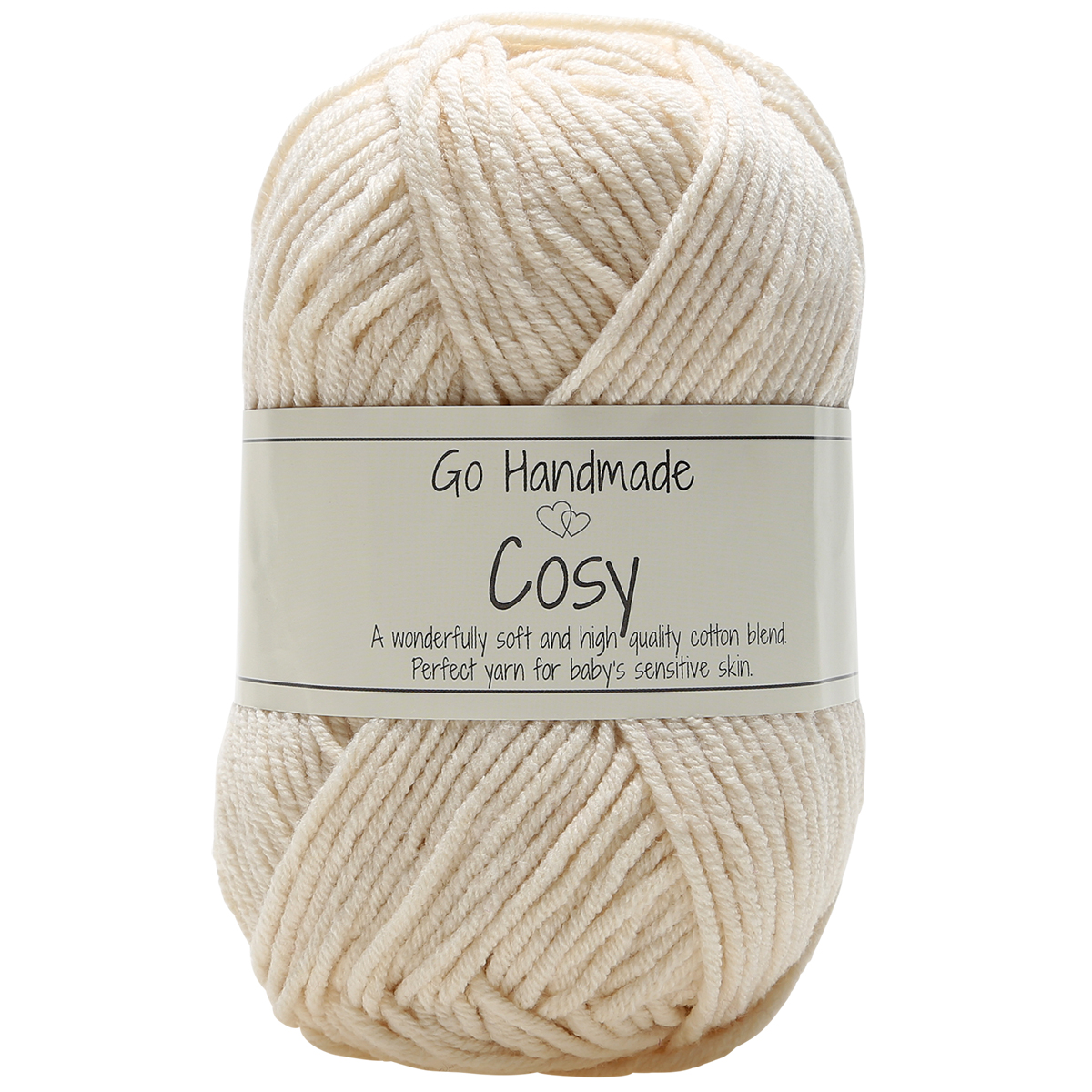 Go Handmade · Cosy · Off-White - 17362