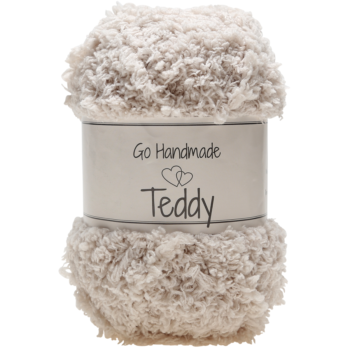 Go Handmade · Teddy · Beige - 17316