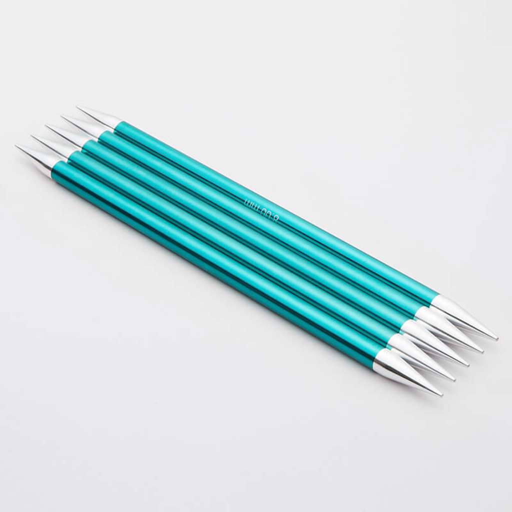 KnitPro · Zing Strømpepinde · 20 cm / 8,0 mm