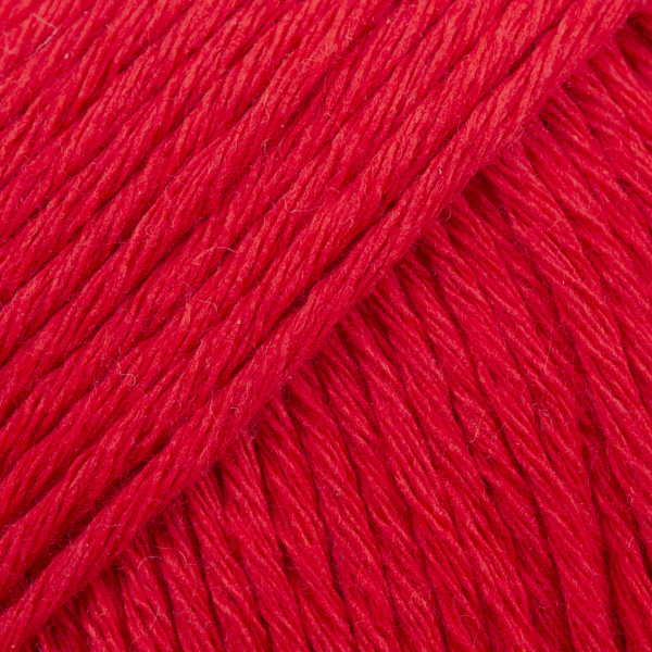 DROPS · Cotton Light · Rød - Uni Colour 32