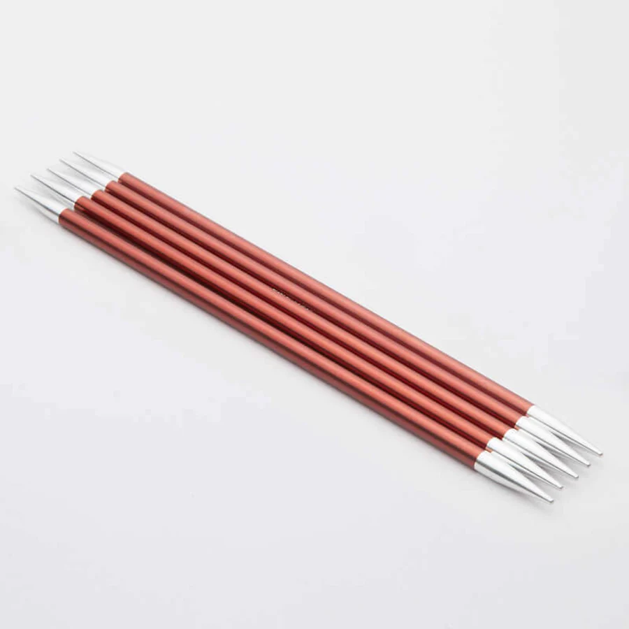 KnitPro · Zing Strømpepinde · 20 cm / 5,5 mm