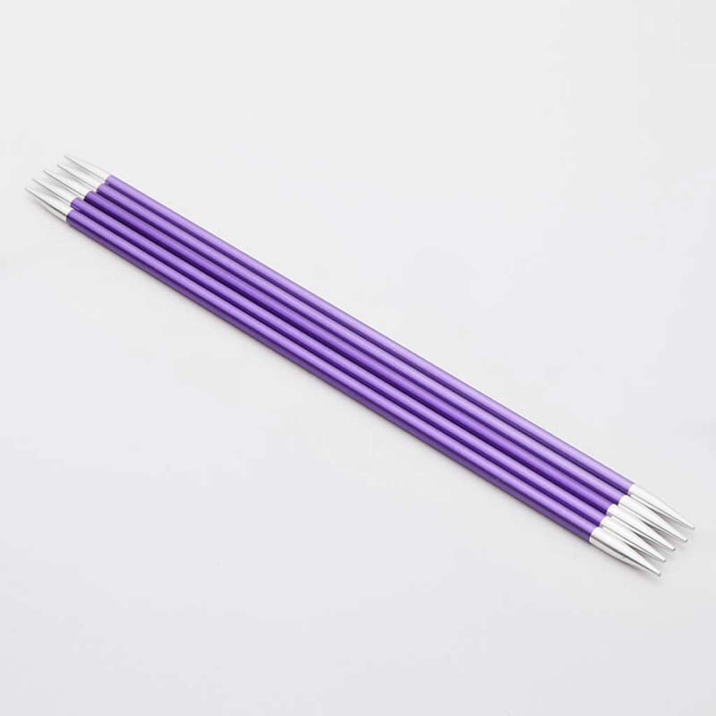 KnitPro · Zing Strømpepinde · 20 cm / 7,0 mm
