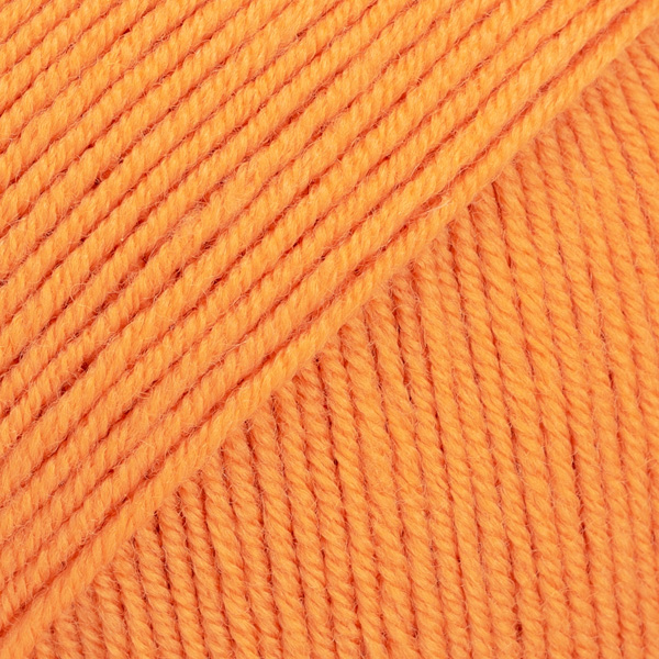 DROPS · Baby Merino · Mandarin - Uni Colour 56
