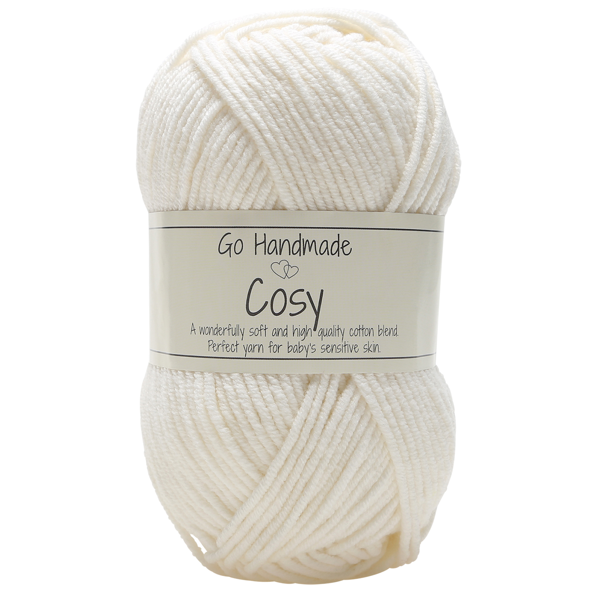 Go Handmade · Cosy · White - 17461
