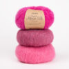 Drops brushed alpaca silk